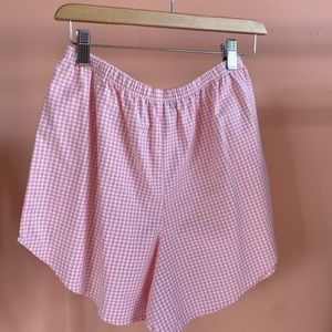 Lisa Says Gah Gingham Shorts